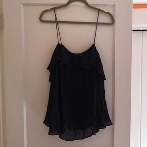 Free People Tiered Tank